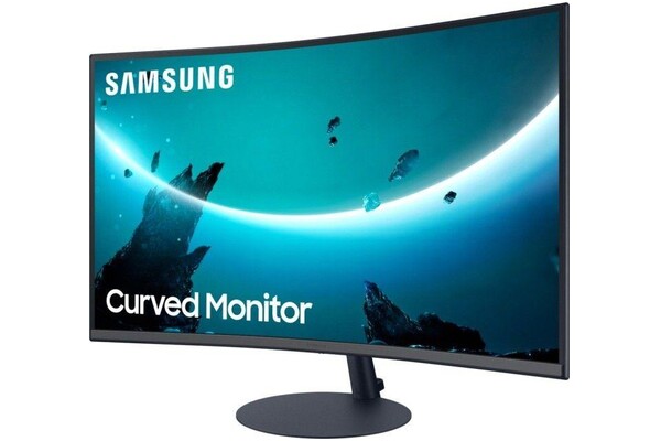 Monitor 31.5" Samsung LC32T550FDRXEN czarny