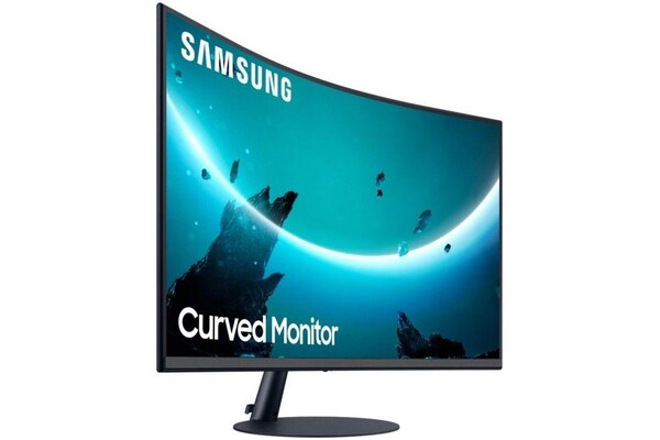 Monitor 31.5" Samsung LC32T550FDRXEN czarny