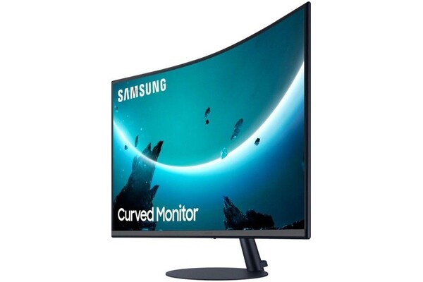 Monitor 31.5" Samsung LC32T550FDRXEN czarny