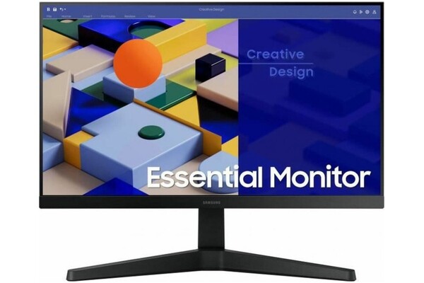 Monitor 22.0" Samsung LS22C310EAUXEN czarny