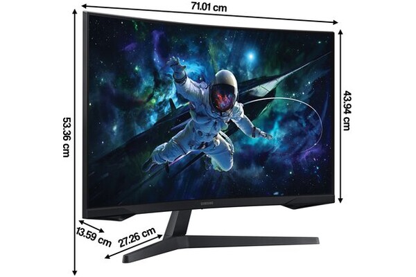Monitor 32.0" Samsung G55C czarny