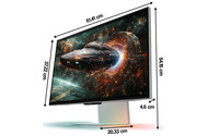Monitor 27.0" Samsung G90XF srebrny