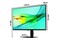 Monitor 32.0" Samsung S60UD czarny