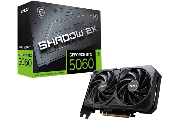 Karta graficzna MSI RTX 5060 8GB GDDR7