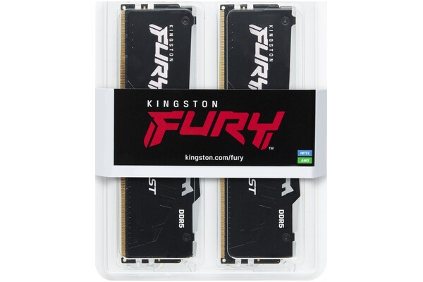 Pamięć RAM Kingston Fury Beast RGB 64GB DDR5 5600MHz Z radiatorem 1.25V