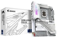 Płyta główna GIGABYTE Z890ICE Aorus Pro Ice Socket 1851 Intel Z890 DDR5 ATX