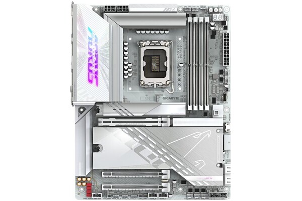Płyta główna GIGABYTE Z890ICE Aorus Pro Ice Socket 1851 Intel Z890 DDR5 ATX