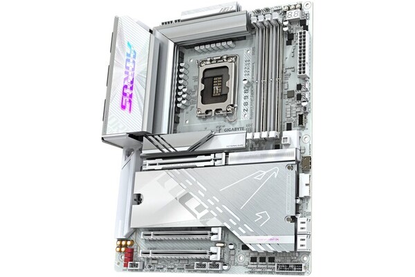 Płyta główna GIGABYTE Z890ICE Aorus Pro Ice Socket 1851 Intel Z890 DDR5 ATX