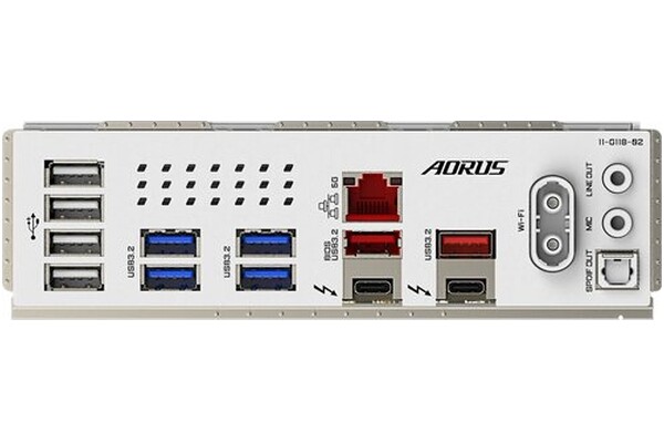 Płyta główna GIGABYTE Z890ICE Aorus Pro Ice Socket 1851 Intel Z890 DDR5 ATX