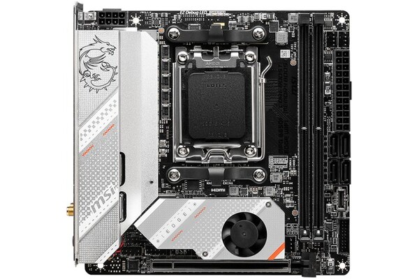 Płyta główna MSI B650I MPG Edge Socket AM5 AMD B650 DDR5 Mini-ITX