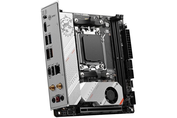 Płyta główna MSI B650I MPG Edge Socket AM5 AMD B650 DDR5 Mini-ITX