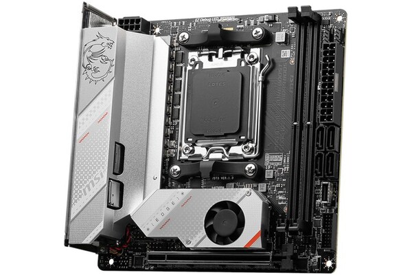 Płyta główna MSI B650I MPG Edge Socket AM5 AMD B650 DDR5 Mini-ITX