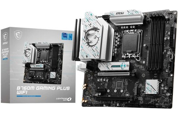 Płyta główna MSI B760M Gaming Plus Socket 1700 Intel B760 DDR5 ATX