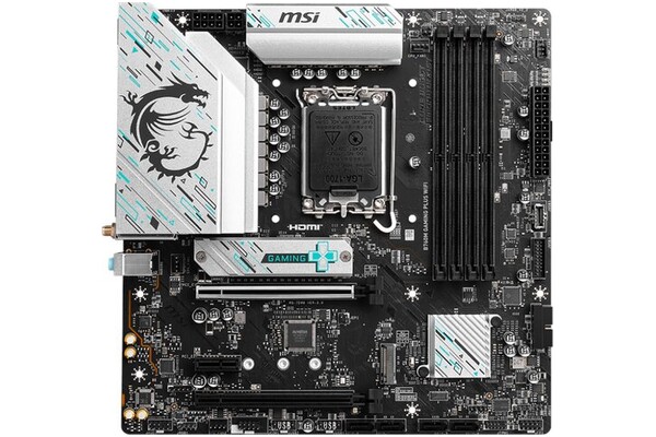 Płyta główna MSI B760M Gaming Plus Socket 1700 Intel B760 DDR5 ATX
