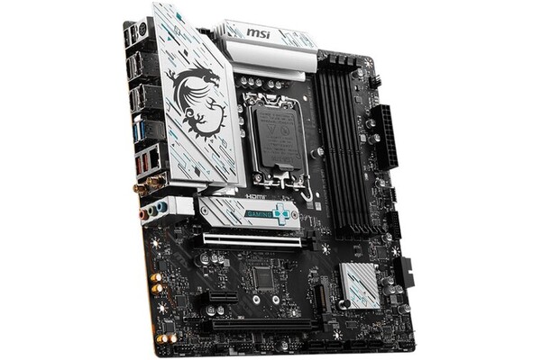 Płyta główna MSI B760M Gaming Plus Socket 1700 Intel B760 DDR5 ATX