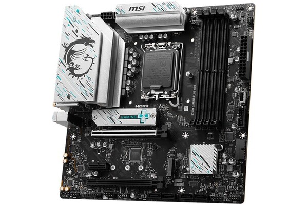 Płyta główna MSI B760M Gaming Plus Socket 1700 Intel B760 DDR5 ATX