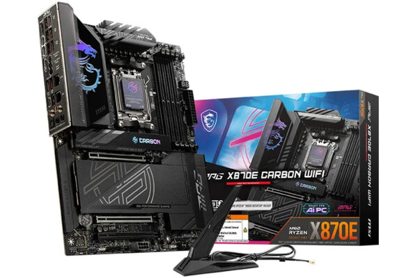 Płyta główna MSI X870E MPG Carbon WiFi Socket AM5 X870E DDR5 ATX