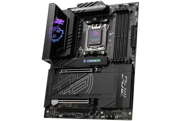 Płyta główna MSI X870E MPG Carbon WiFi Socket AM5 X870E DDR5 ATX