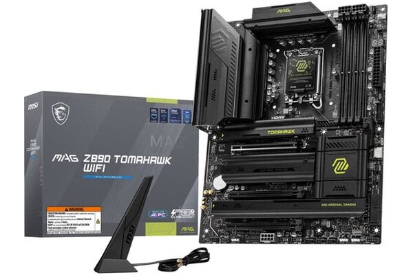 Płyta główna MSI Z890 MAG Tomahawk Socket 1851 Intel Z890 DDR5 ATX