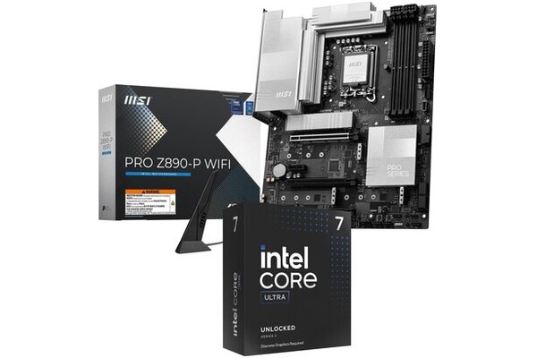 Płyta główna MSI Z890P Pro Socket 1851 Intel Z890 DDR5 ATX