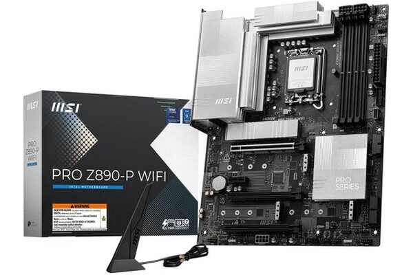 Płyta główna MSI Z890P Pro Socket 1851 Intel Z890 DDR5 ATX
