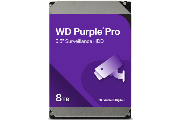 Dysk wewnętrzny WD Purple Pro HDD SATA (3.5") 8TB