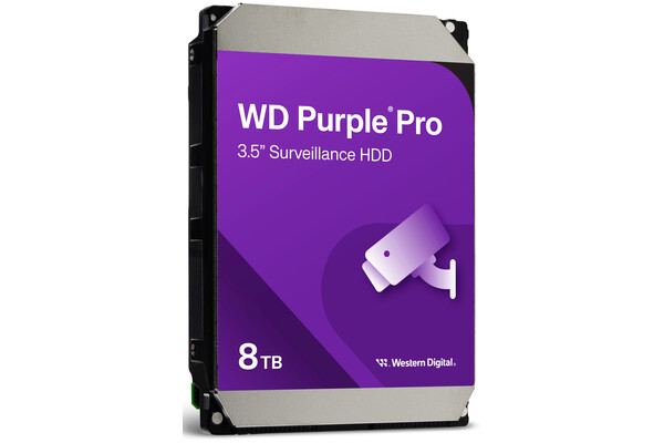 Dysk wewnętrzny WD Purple Pro HDD SATA (3.5") 8TB