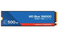 Dysk wewnętrzny SanDisk SN5100 Blue SSD M.2 NVMe 500GB