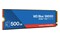 Dysk wewnętrzny SanDisk SN5100 Blue SSD M.2 NVMe 500GB