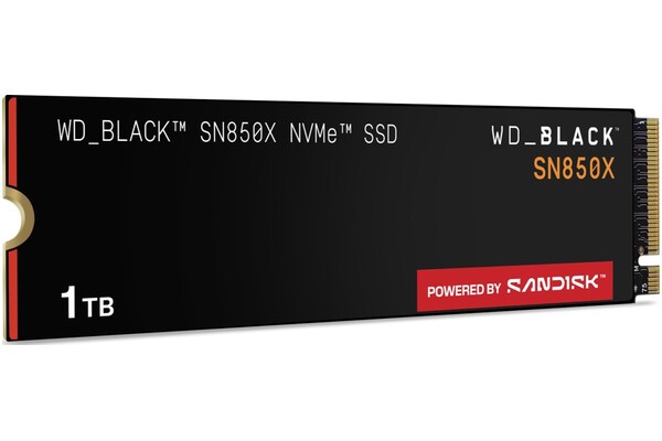 Dysk wewnętrzny SanDisk Black SSD M.2 NVMe 1TB