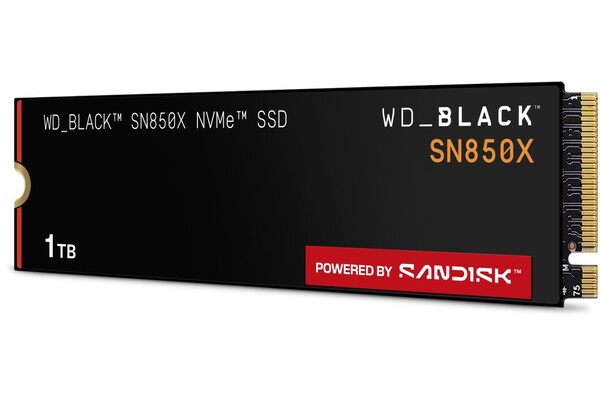 Dysk wewnętrzny SanDisk Black SSD M.2 NVMe 1TB