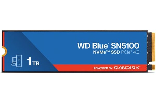 Dysk wewnętrzny SanDisk SN5100 Blue SSD M.2 NVMe 1TB