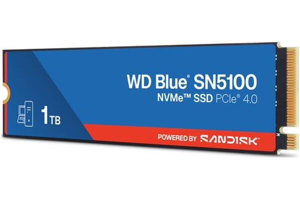 Dysk wewnętrzny SanDisk SN5100 Blue SSD M.2 NVMe 1TB