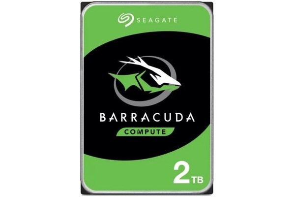 Dysk wewnętrzny Seagate BarraCuda HDD SATA (3.5") 2TB