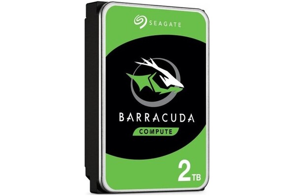 Dysk wewnętrzny Seagate BarraCuda HDD SATA (3.5") 2TB