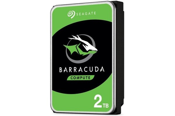 Dysk wewnętrzny Seagate BarraCuda HDD SATA (3.5") 2TB