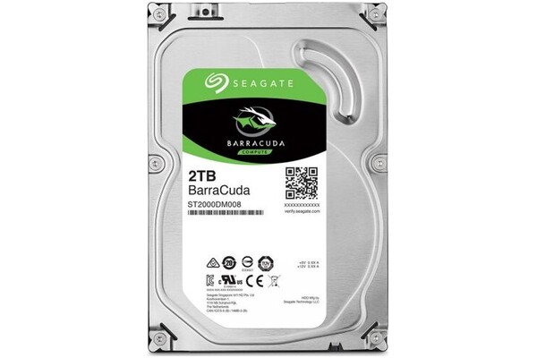 Dysk wewnętrzny Seagate BarraCuda HDD SATA (3.5") 2TB