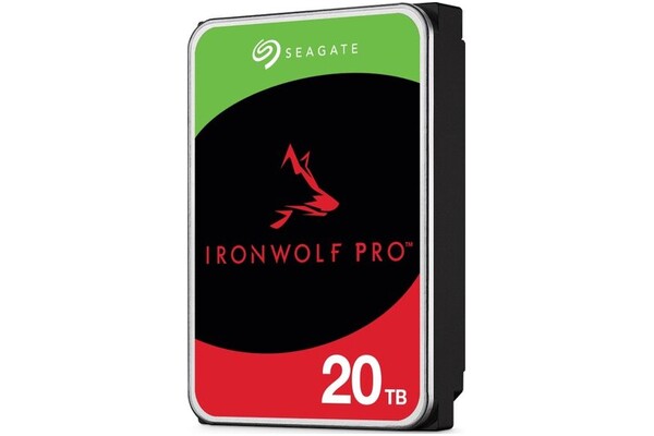 Dysk wewnętrzny Seagate Ironwolf HDD SATA (3.5") 20TB