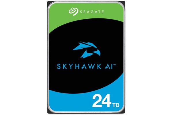 Dysk wewnętrzny Seagate Skyhawk HDD SATA (3.5") 24TB