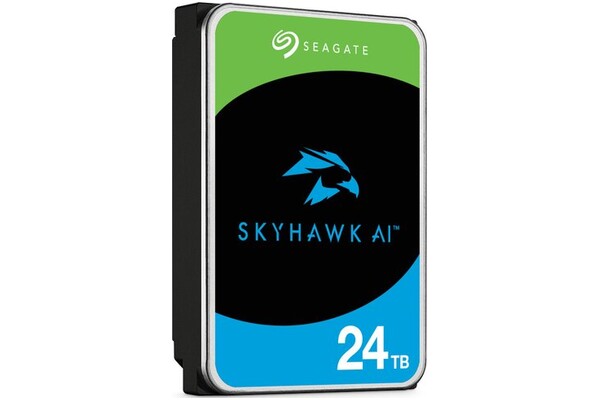 Dysk wewnętrzny Seagate Skyhawk HDD SATA (3.5") 24TB