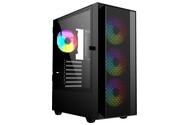 Obudowa PC Gembird Fornax 4000 Midi Tower czarny