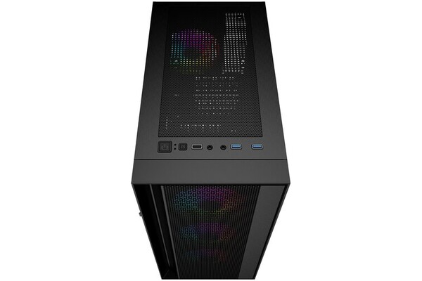 Obudowa PC Gembird Fornax 4000 Midi Tower czarny