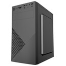 Obudowa PC Gembird CCCFCK170 Fornax K170 Micro Tower czarny