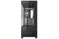 Obudowa PC Gembird Fornax X550 Midi Tower czarny