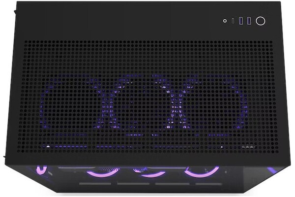 Obudowa PC NZXT H91F Flow Midi Tower czarny