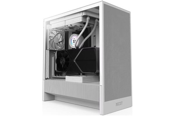 Obudowa PC NZXT H52F Flow Midi Tower biały