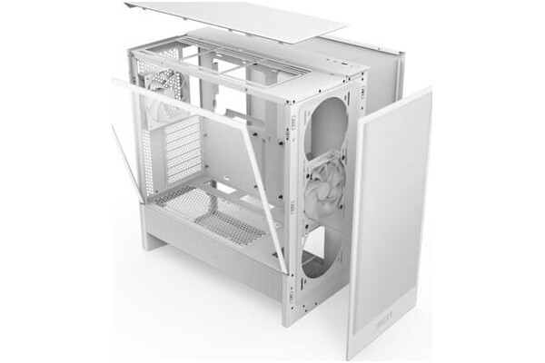 Obudowa PC NZXT H52F Flow Midi Tower biały