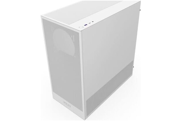 Obudowa PC NZXT H52F Flow Midi Tower biały