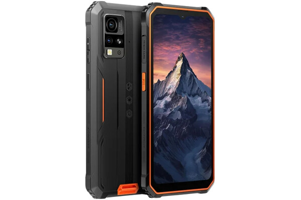 Smartfon Blackview Bv4800 pomarańczowy 6.56" 4.0GB/128.0GB
