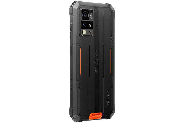 Smartfon Blackview Bv4800 pomarańczowy 6.56" 4.0GB/128.0GB